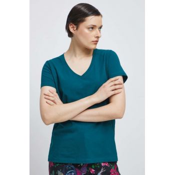 Medicine tricou femei, culoarea verde