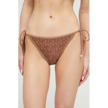 MICHAEL Michael Kors chiloti de baie culoarea maro