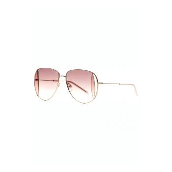 Ochelari de soare aviator cu lentile in degrade