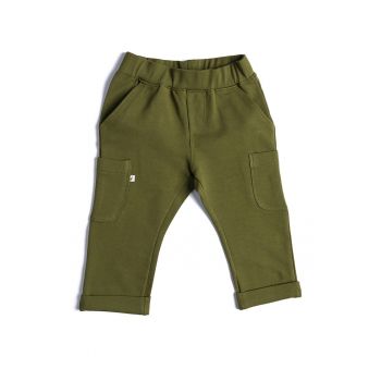 Pantaloni sport cu talie elastica