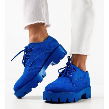 Pantofi Casual dama Gomine Albastri