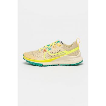 Pantofi cu model perforat - pentru alergare React Pegasus Trail 4