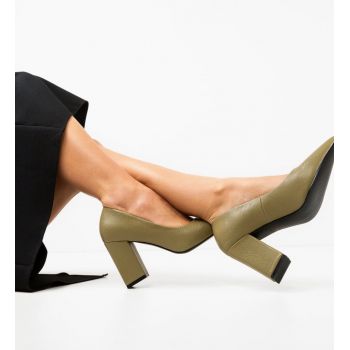 Pantofi dama Anoushka Khaki