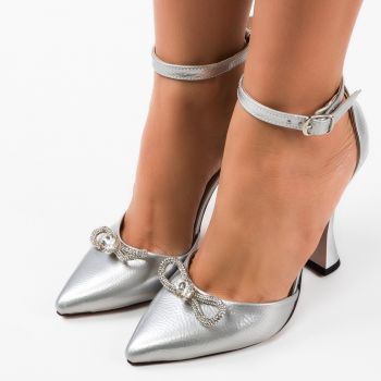 Pantofi dama Dyfuser Argintii Pantofi dama Dyfuser Argintii