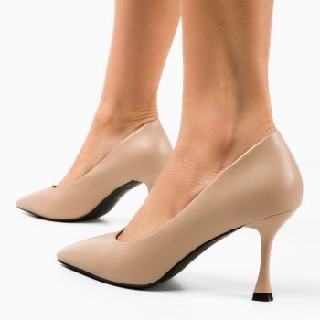 Pantofi dama Matfey Bej Pantofi dama Matfey Bej