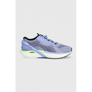 Puma pantofi de alergat Run Xx Nitro Wns culoarea violet de firma originali