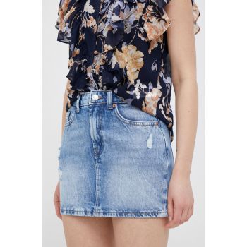 XT Studio fusta jeans mini, creion