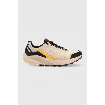 adidas TERREX pantofi TRAILRIDER barbati, culoarea bej