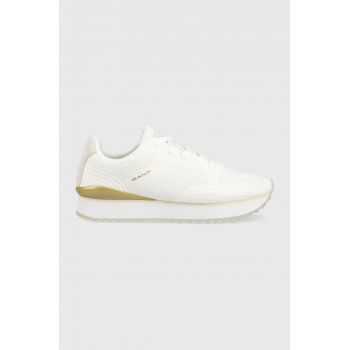 Gant sneakers Bevinda culoarea alb, 26538870.G29 la reducere