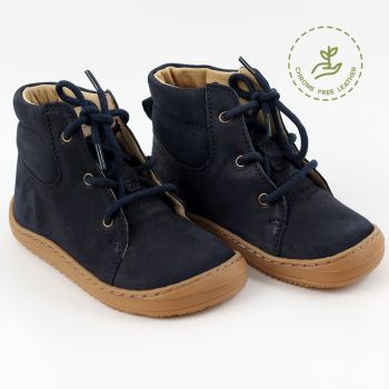 Ghete barefoot Beetle - Navy 19-25 EU