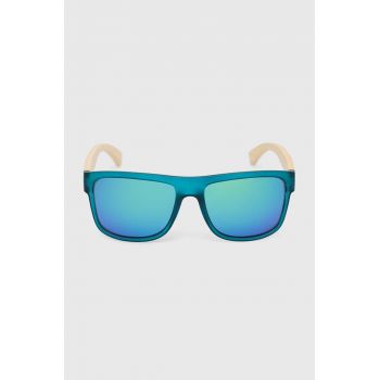 Medicine ochelari de soare barbati, culoarea turcoaz