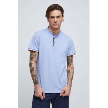 Medicine tricou polo barbati, neted