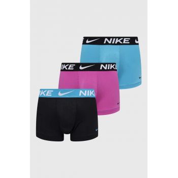 Nike boxeri 3-pack barbati, culoarea roz