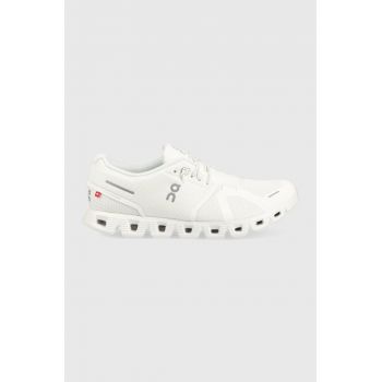 On-running sneakers de alergat Cloud 5 culoarea alb, 5998376 5998376-376