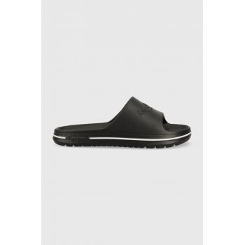 Pepe Jeans papuci BEACH SLIDE barbati, culoarea negru, PMS70121