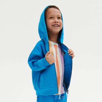 Reserved - Bluză sport oversized - Turcoaz