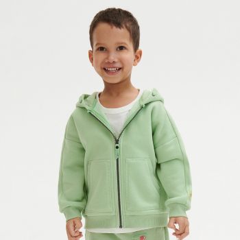 Reserved - Bluză sport oversized - Verde