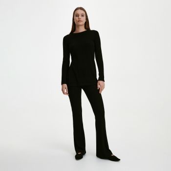 Reserved - Pantaloni evazați - Negru Reserved - Pantaloni evazați - Negru