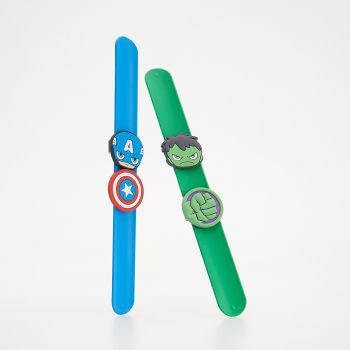 Reserved - Set de 2 brățări snap Marvel - Albastru Reserved - Set de 2 brățări snap Marvel - Albastru