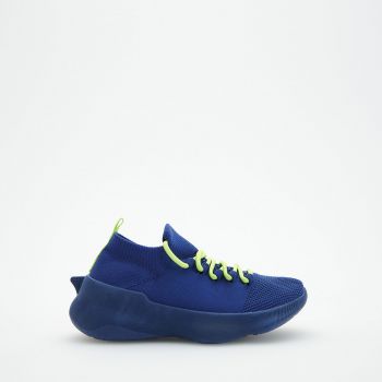 Reserved - Sneakers cu talpă groasă - Albastru