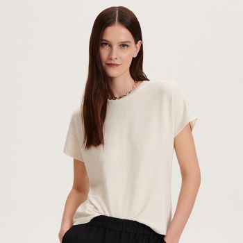 Reserved - Tricou cu adaos de in -