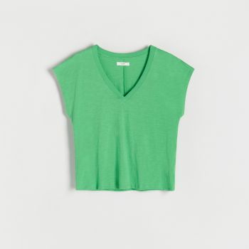 Reserved - Tricou regular - Verde