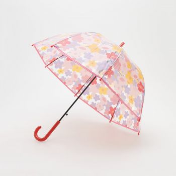 Reserved - Umbrelă cu imprimeu floral - Alb