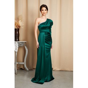 Rochie Regal Verde