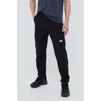 The North Face pantaloni de exterior Anticline culoarea negru