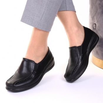 Pantofi comozi Asma negri