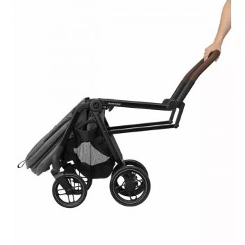 Carucior reversibil Maxi-Cosi Leona2 essential black ieftin