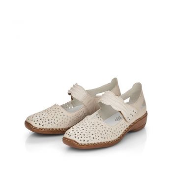 Pantofi piele naturala Rieker 41399-60