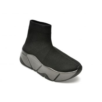 Pantofi sport GRYXX negri, MO86B1, din material textil