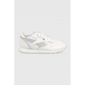 Reebok Classic sneakers pentru copii CLASSIC LEATHER culoarea alb de firma originali