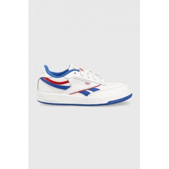 Reebok Classic sneakers pentru copii CLUB C REVENGE culoarea alb ieftini