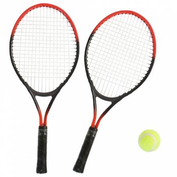 Set tenis SportX cu 2 palete si o minge