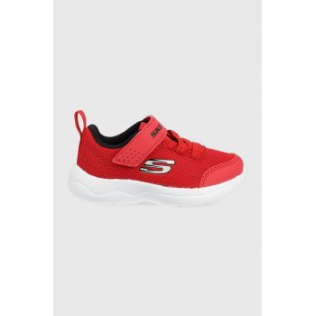 Skechers sneakers pentru copii culoarea rosu