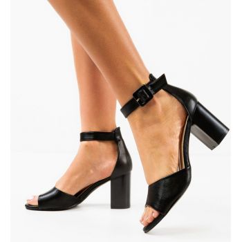 Sandale dama Keltic Negre