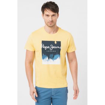 Tricou cu imprimeu logo Roslyn