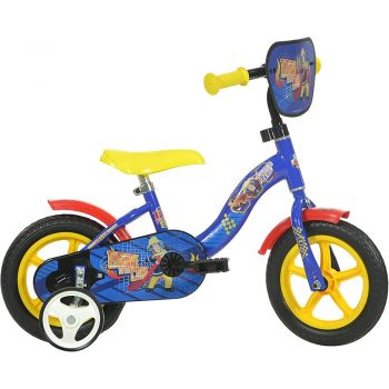 Bicicleta copii Dino Bikes 10' Fireman Sam la reducere