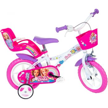 Bicicleta copii Dino Bikes 12' Barbie la reducere