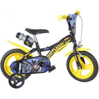 Bicicleta copii Dino Bikes 12' Batman ieftina