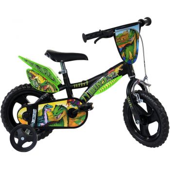 Bicicleta copii Dino Bikes 12' Dinosaur ieftina