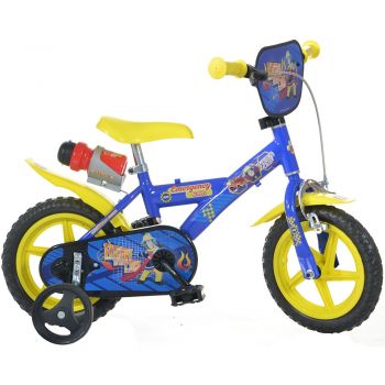 Bicicleta copii Dino Bikes 12' Fireman Sam la reducere