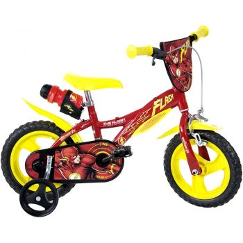 Bicicleta copii Dino Bikes 12' Flash la reducere