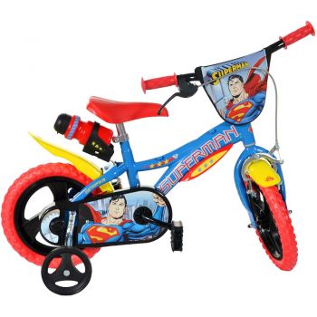 Bicicleta copii Dino Bikes 12' Superman ieftina