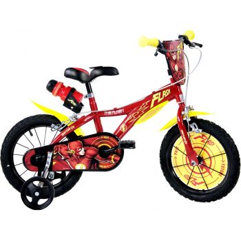 Bicicleta copii Dino Bikes 14' Flash la reducere