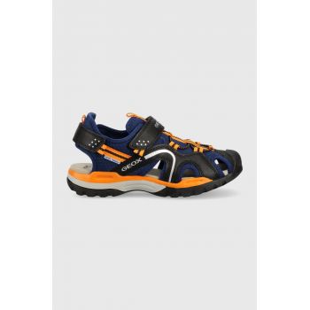 Geox sandale copii culoarea portocaliu ieftine