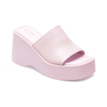 Sandale ALDO roz, BETTA650, din piele naturala