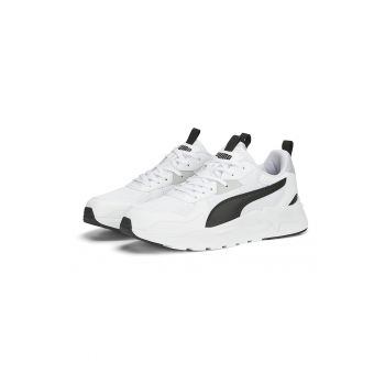 Pantofi sport cu insertii de piele ecologica Trinity Light